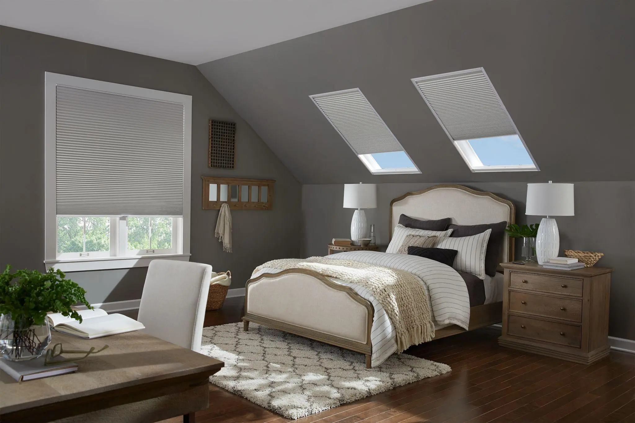 Cellular shades, Decatur