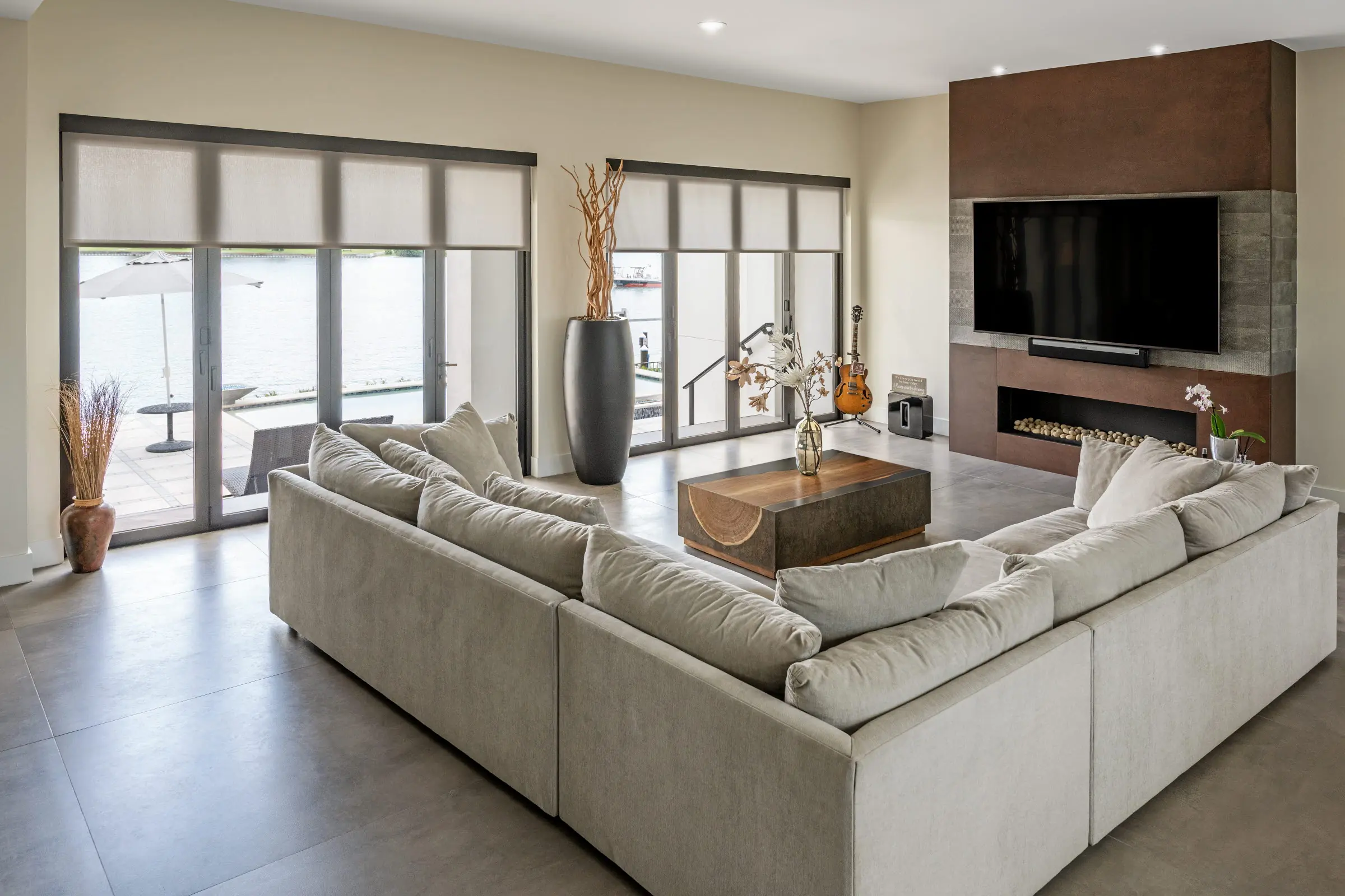 Solar and roller shades for Sandy Springs homes