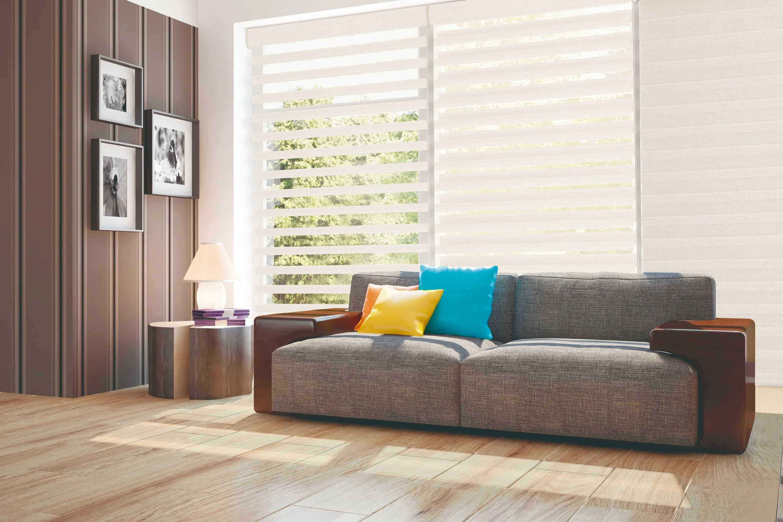 Soft Light, Refined Control Installation