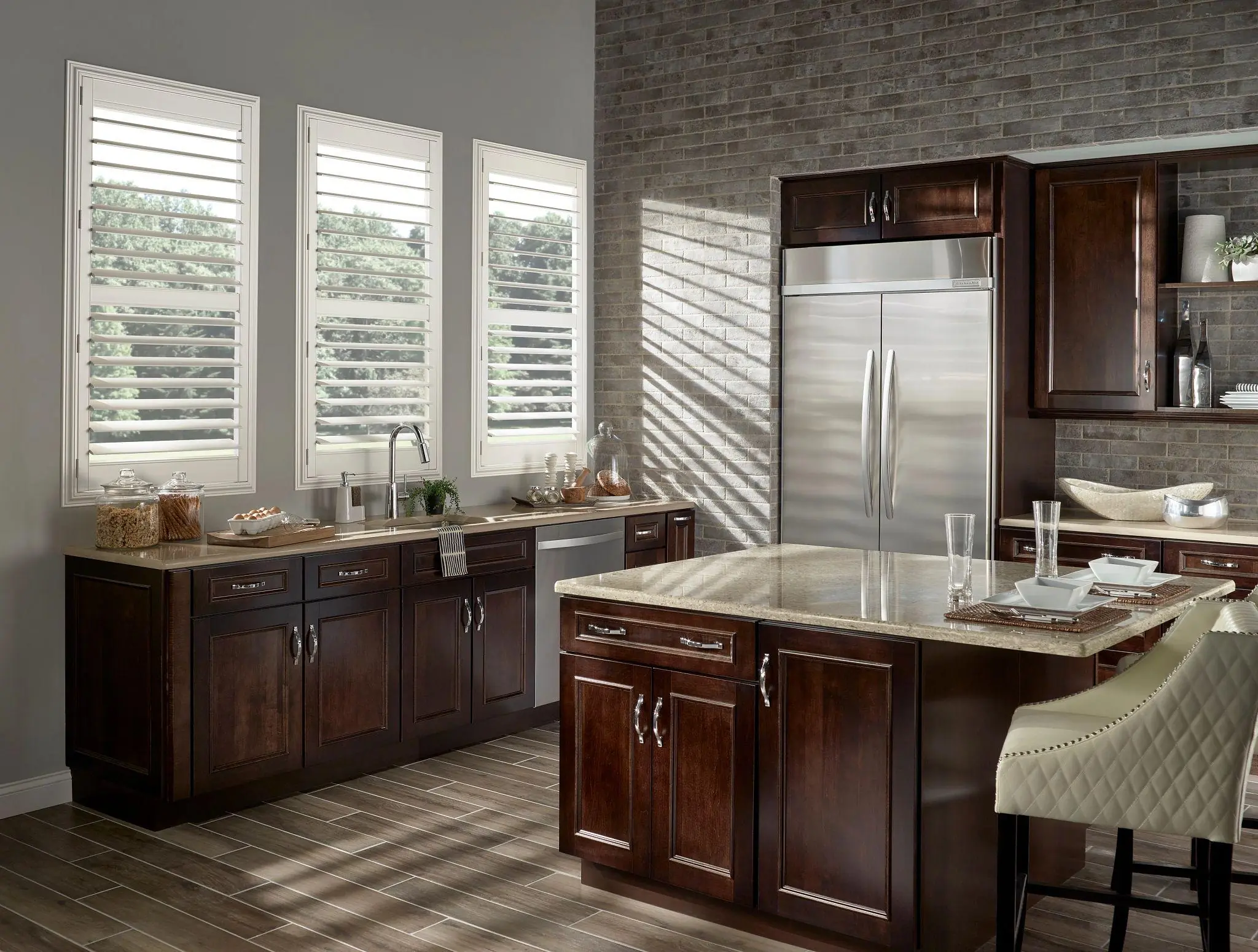 Plantation shutters, Marietta