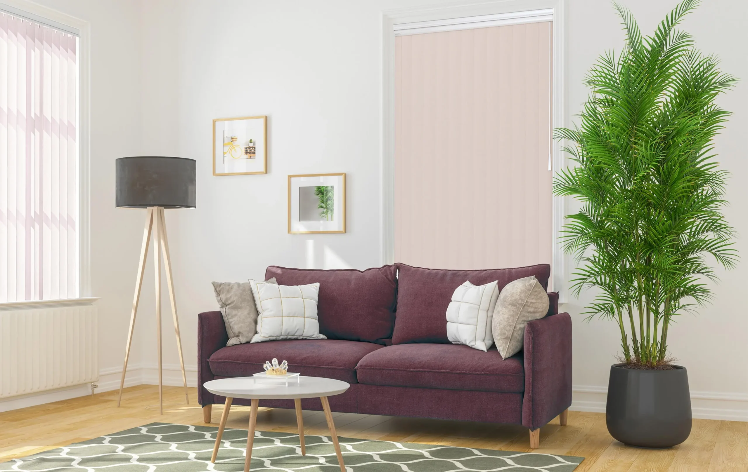 Wide Windows, Covered Installation