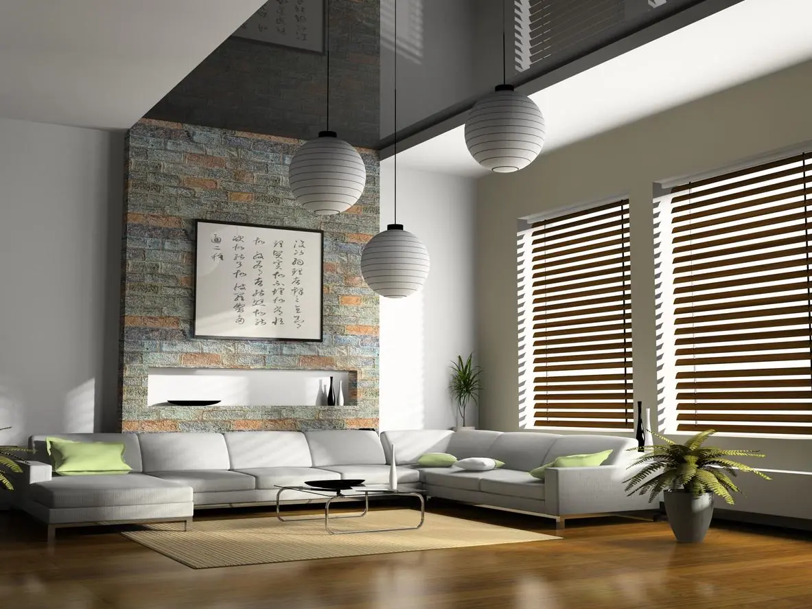 Wood blinds