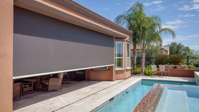 Custom Drapery and Shades