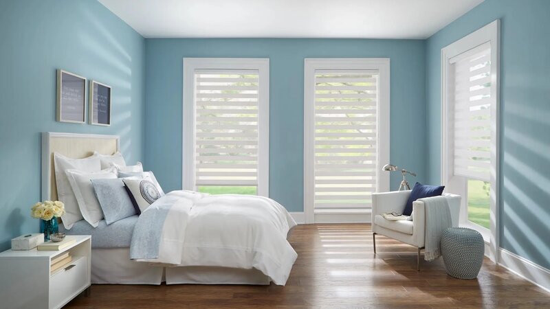 Motorized Roller Shades Installation