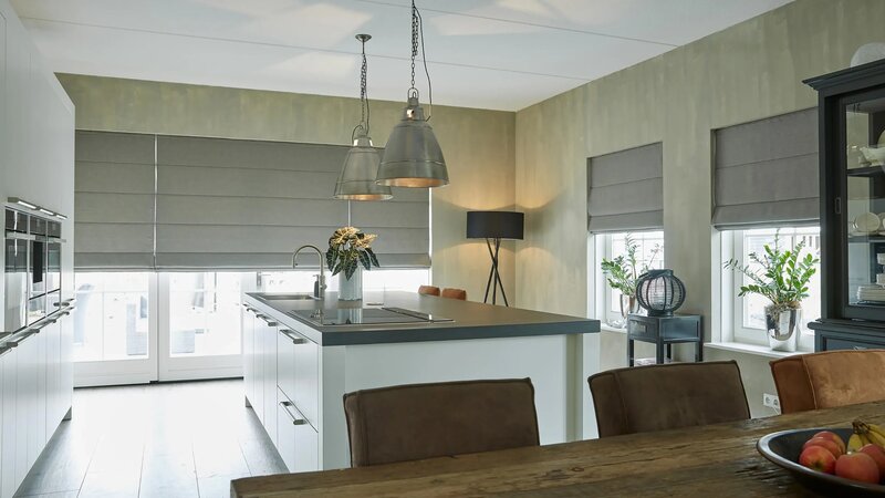 Voice Controlled Window Shades