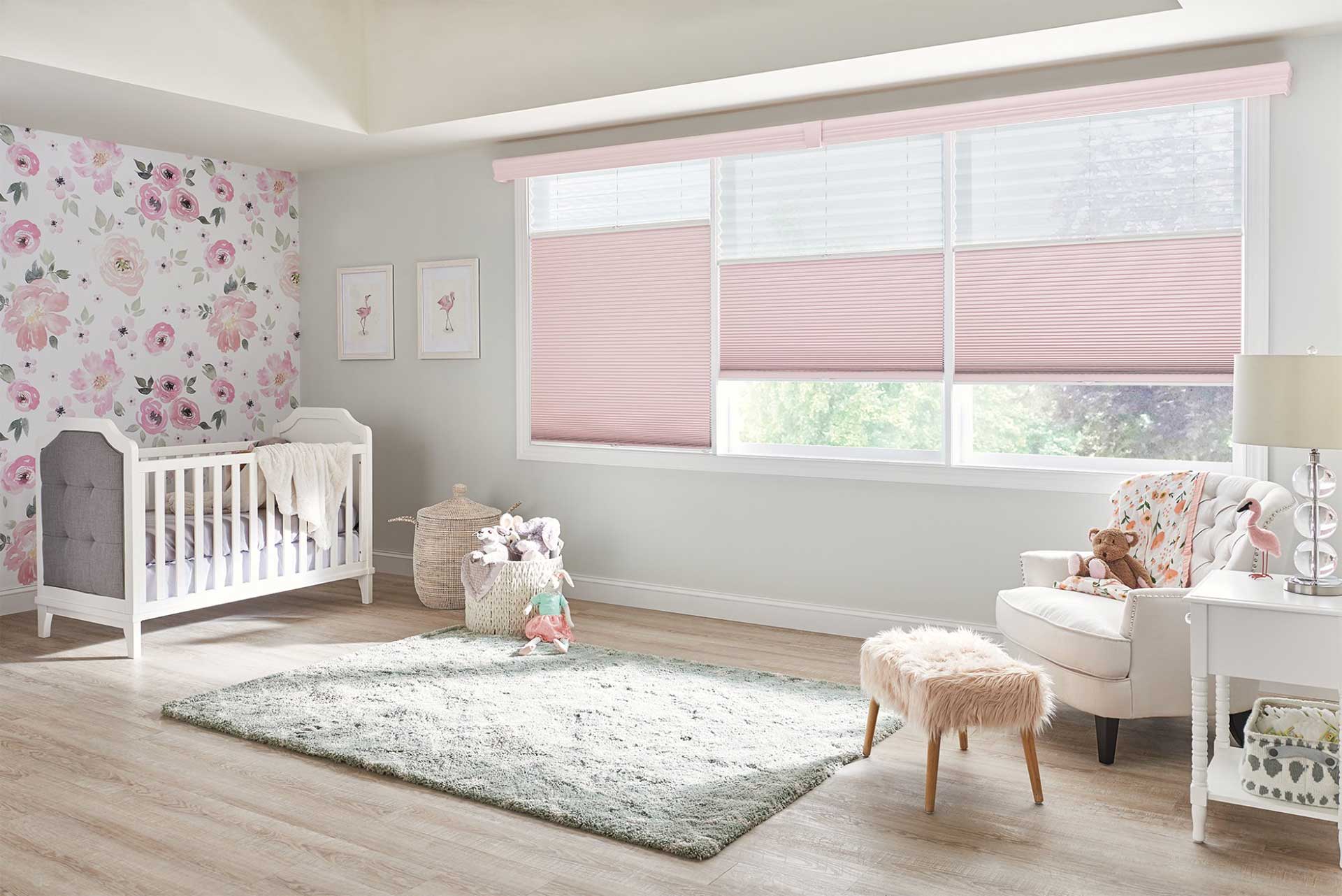 Graber nursery shades