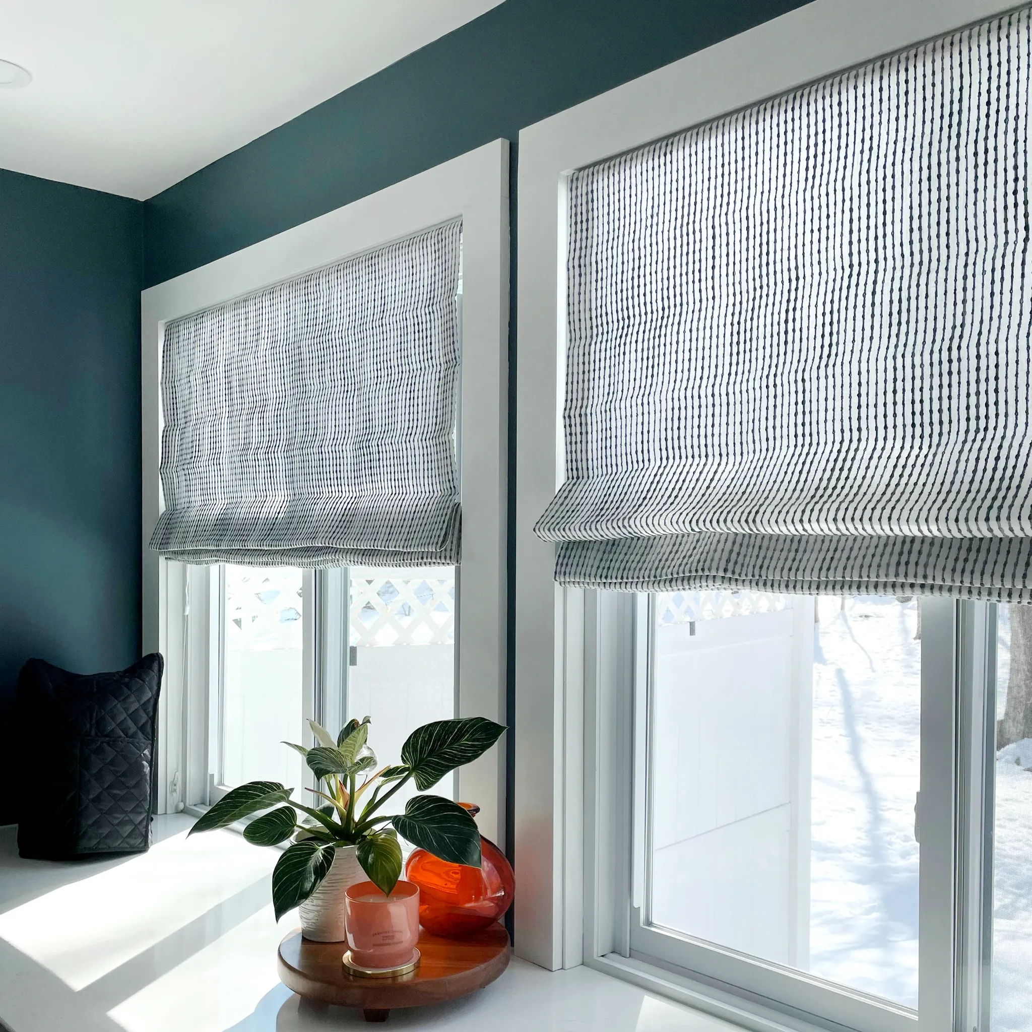 Graber roman shades